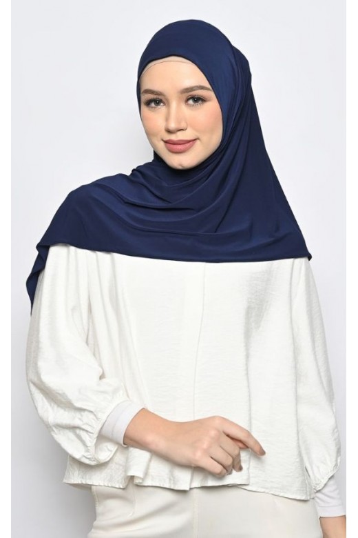 Segitiga Instan Oval Kania Navy